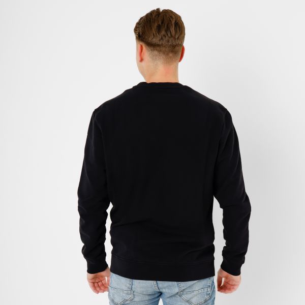 Hugo Replay Sweater Zwart