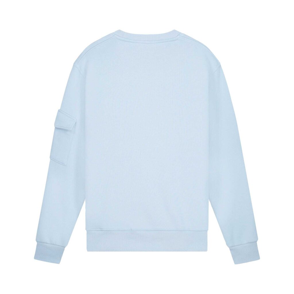 Croyez Tonal Sweater Blauw