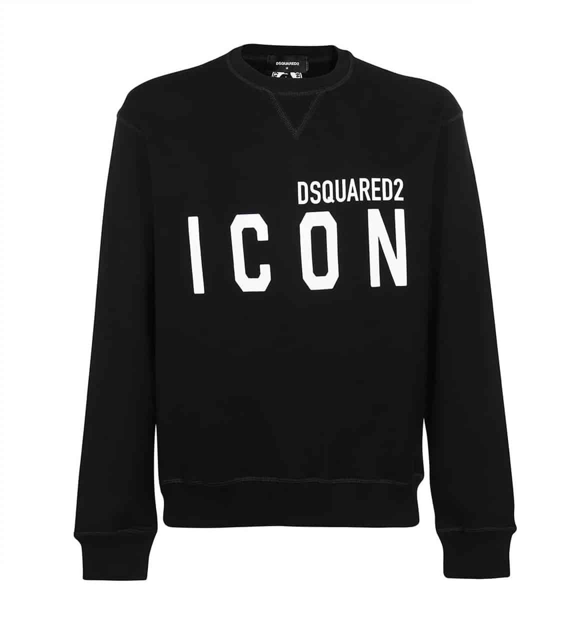 Dsquared Icon Sweater Zwart S79GU0004
