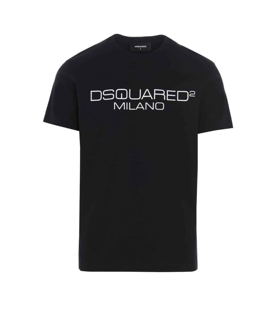 Dsquared2 T-Shirt Zwart S74GD0899