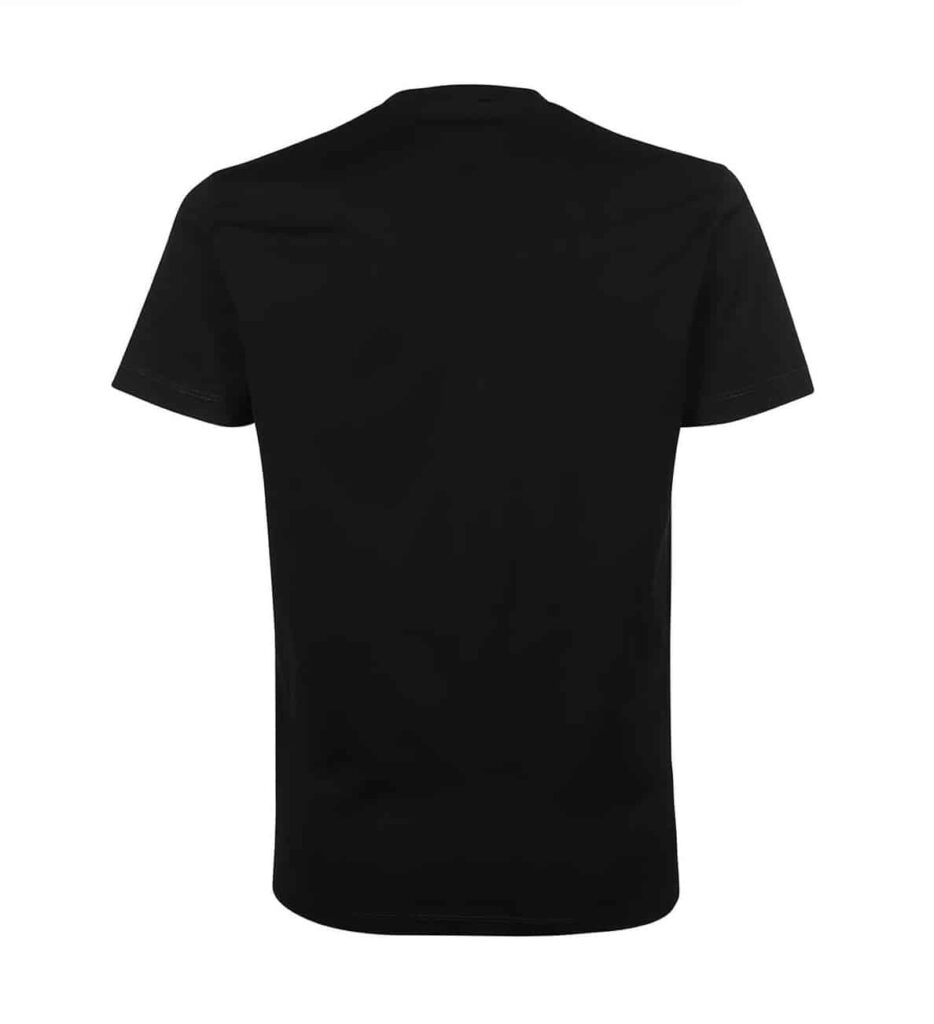 Dsquared2 T-shirt Zwart 2 S79GC0010