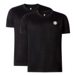 Banlieue 2-Pack T-shirt Zwart