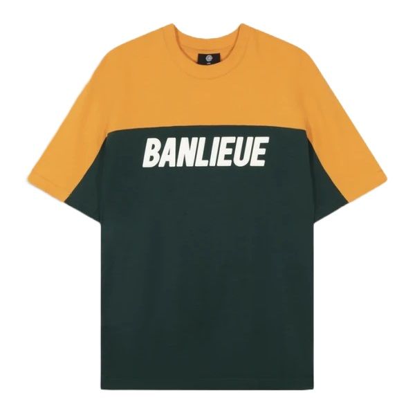 Banlieue 3D T-Shirt Donker Groen