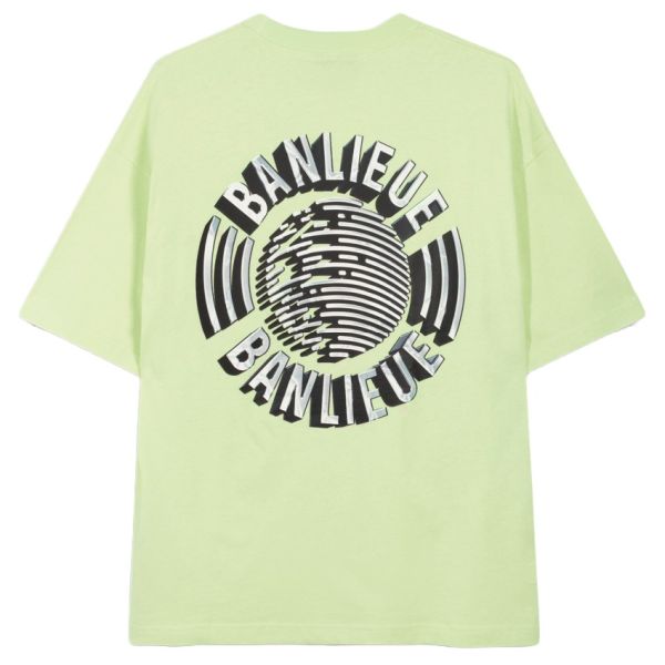 Banlieue Chrome T-shirt Licht Groen
