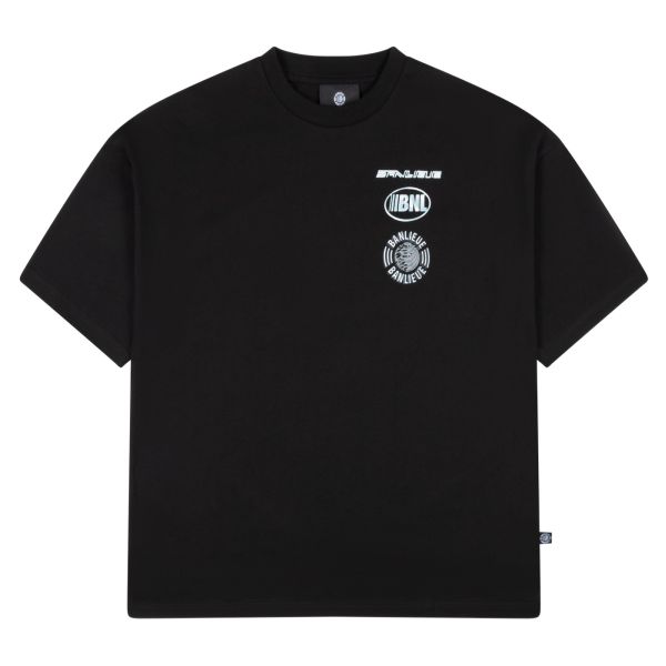Banlieue Chrome T-shirt Zwart