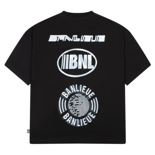 Banlieue Chrome T-shirt Zwart