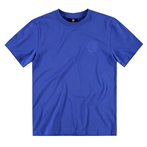 Banlieue Tonal T-shirt Blauw