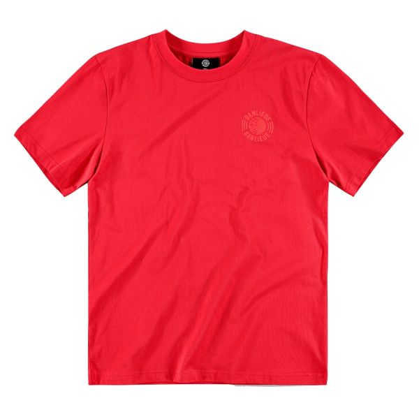 Banlieue Tonal T-shirt Rood