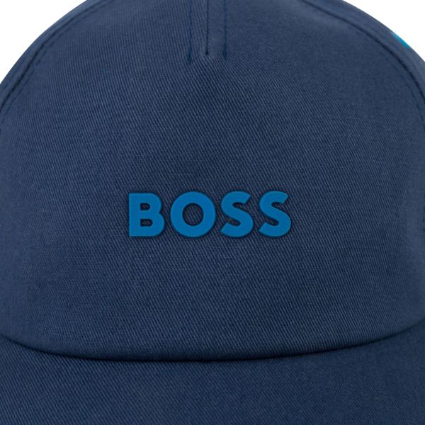 Boss Fresco Cap Donker Blauw