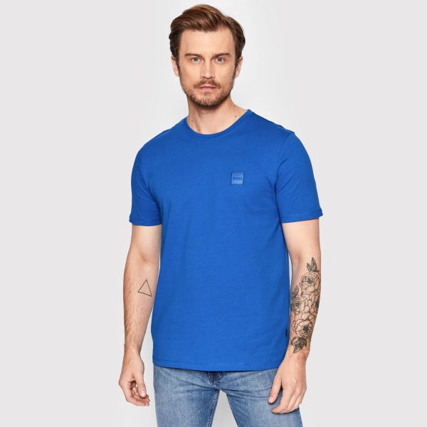 Boss Tales T-shirt Blauw