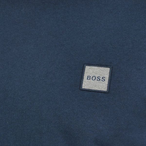 Boss Tales T-shirt Donker Blauw