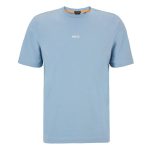 Boss Tchup T-shirt Licht Blauw