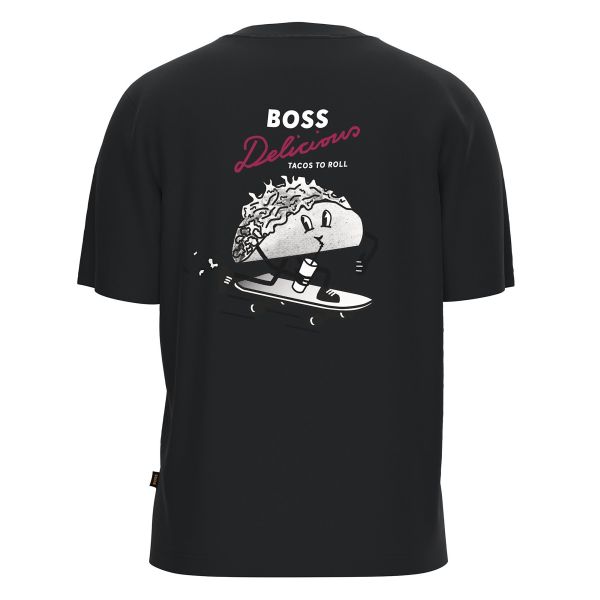 Boss TeeCartoon T-shirt Zwart