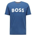 Boss Thinking T-shirt Blauw