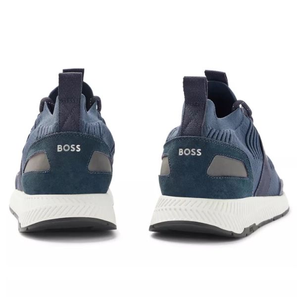 Boss Titanium Sneaker Navy