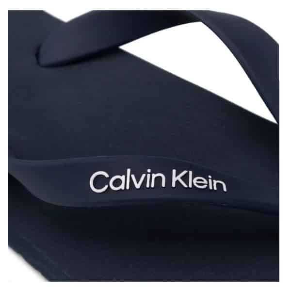 calvin klein comfort slipper navy