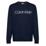 calvin klein logo sweater navy K10K104059