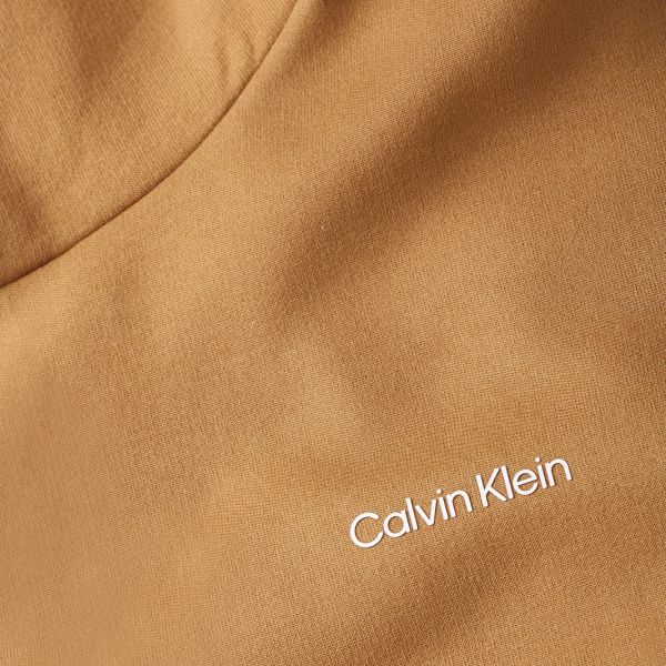 Calvin Klein Micro Logo Hoodie Bruin