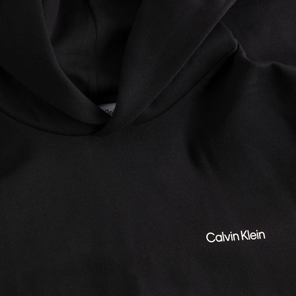 Calvin Klein Micro Logo Hoodie Zwart
