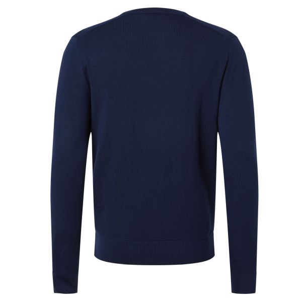 Calvin Klein Superior Merino Sweater Navy