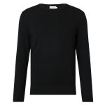 Calvin Klein Superior Merino Sweater Zwart
