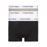 calvin klein trunk boxer 3-pack grijs 0000u2664g