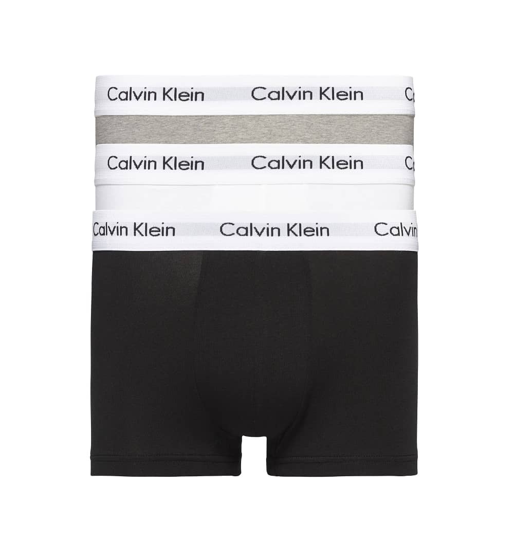 calvin klein trunk boxer 3-pack grijs 0000u2664g