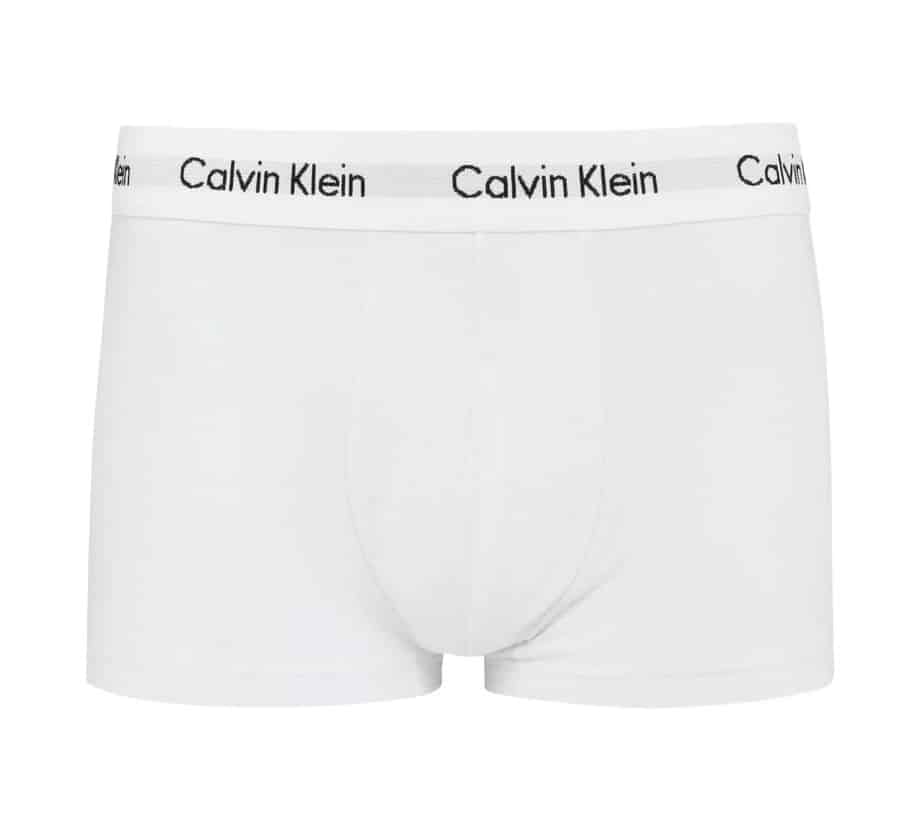 calvin klein trunk boxer 3-pack wit 0000u2664g