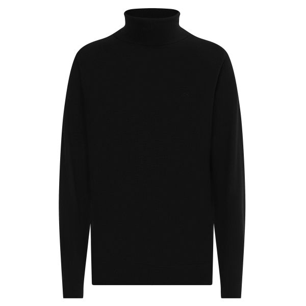 Calvin Klein Turtle Neck Sweater Zwart