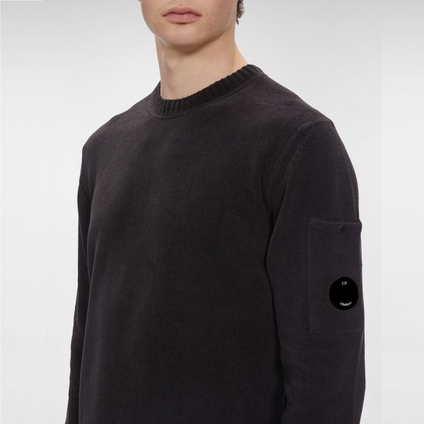 cp company knitted sweater zwart
