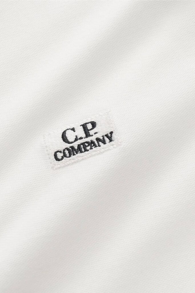 cp company polo off white