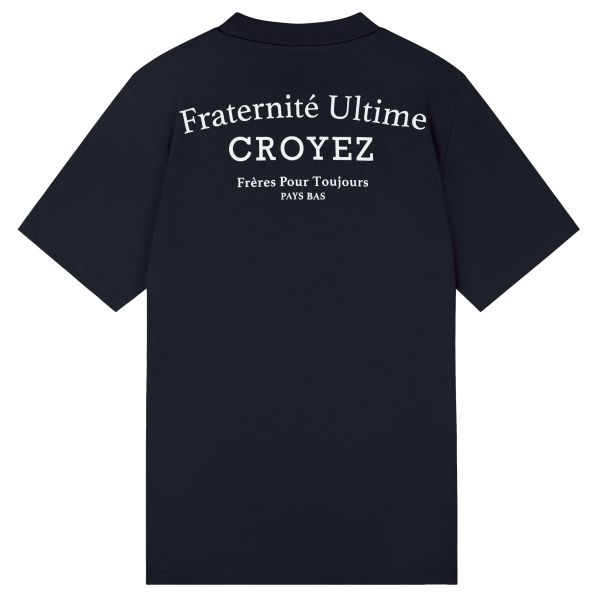 Croyez Fraternité T-Shirt Navy