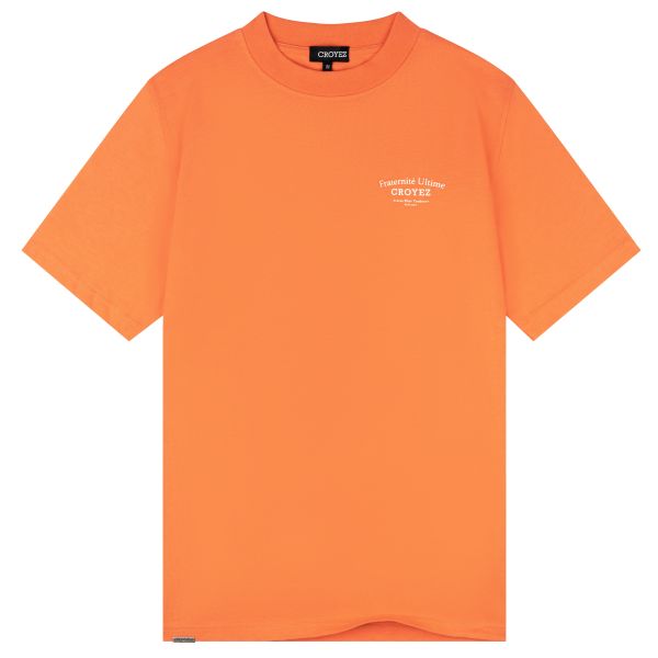 Croyez Fraternité T-Shirt Oranje