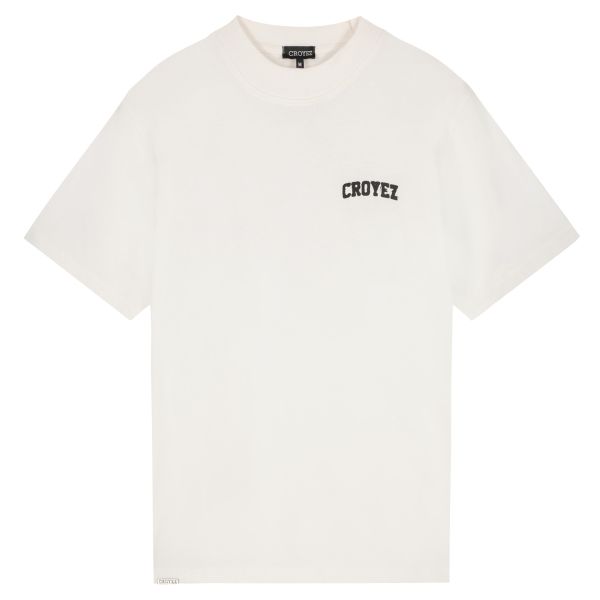 Croyez Spirit Club T-Shirt Off White