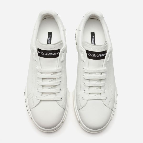 Dolce Gabbana Portofino Sneaker Off White