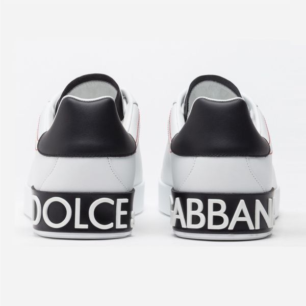 Dolce & Gabbana Portofino Sneaker Wit