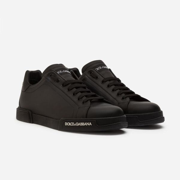 Dolce & Gabbana Portofino Sneaker Zwart