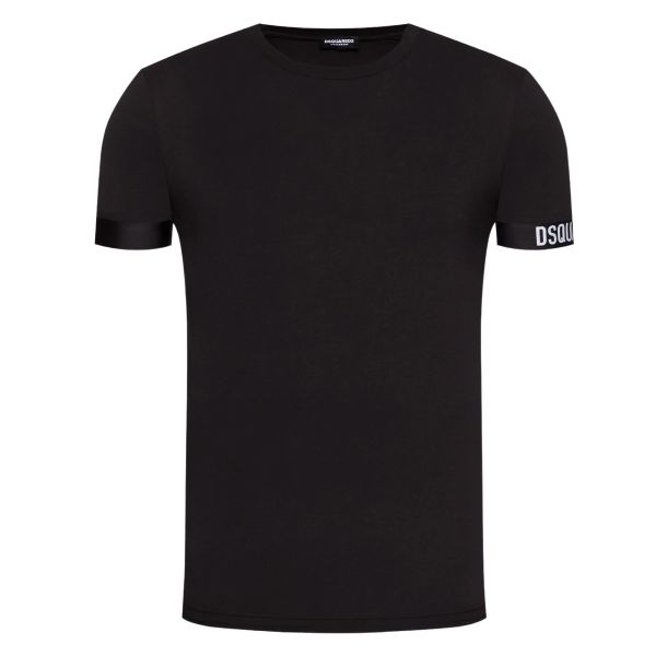 Dsquared2 Basic T-shirt Zwart