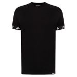 Dsquared2 Basic T-shirt Zwart