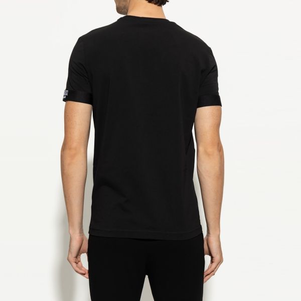 Dsquared2 Ceresio Basic T-shirt Zwart