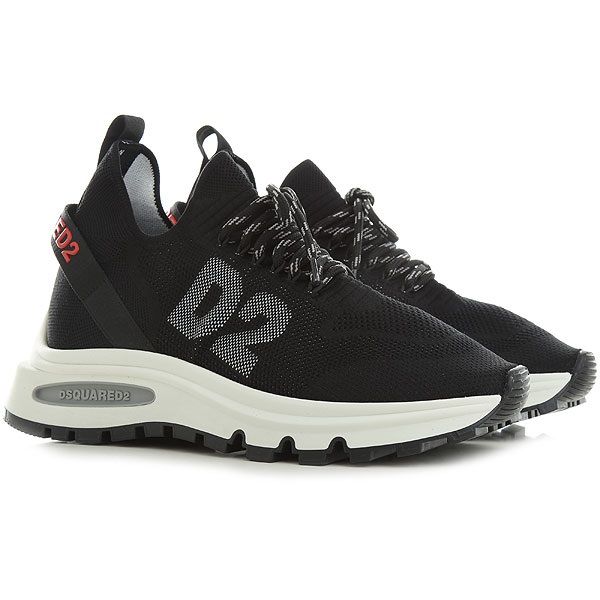 Dsquared2 D2 Sneaker Zwart