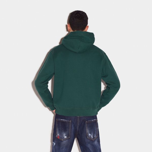 Dsquared2 Icon Hoodie Groen
