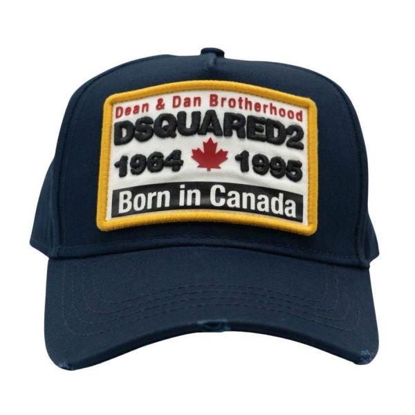 Dsquared2 Born in Canada Cap Navy