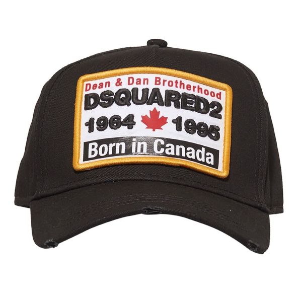 Dsquared2 Born in Canada Cap Zwart