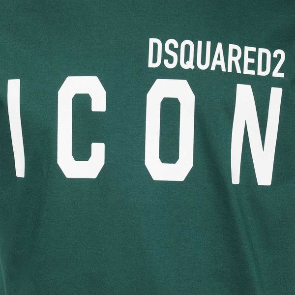 Dsquared2 Icon T-shirt Groen