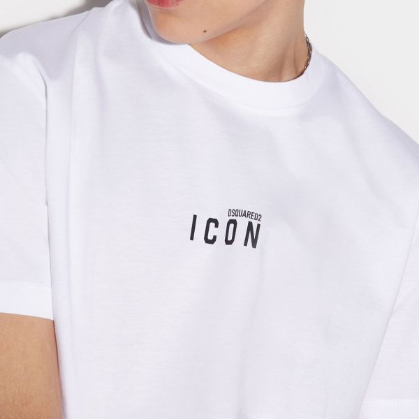 Dsquared2 Icon T-shirt Wit