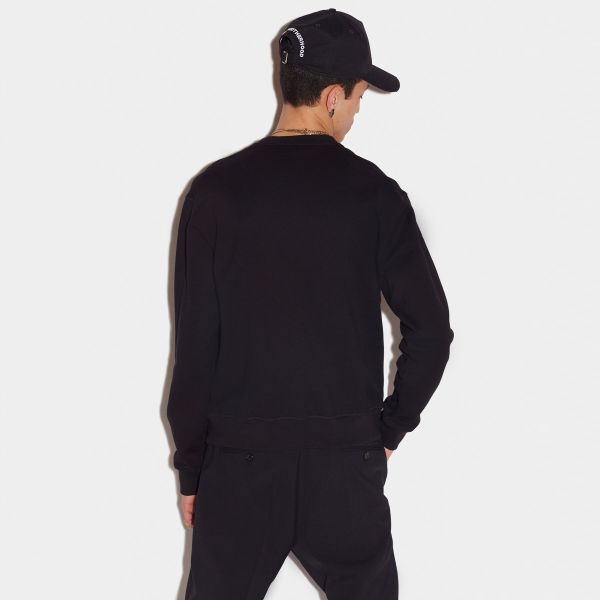 Dsquared2 Milano Sweater Zwart
