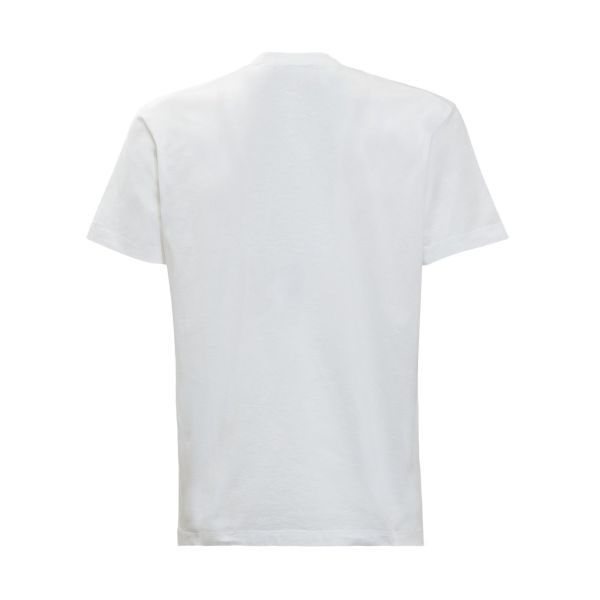 Dsquared2 Milano T-shirt Wit