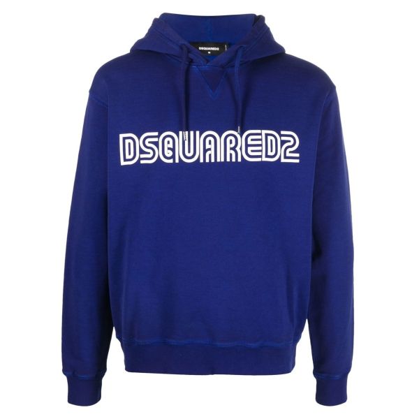Dsquared2 Outline Cool Hoodie Paars