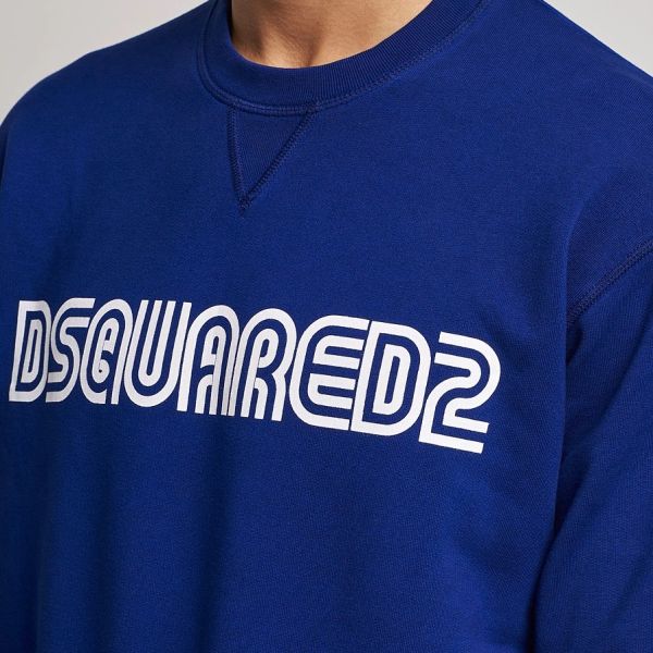 Dsquared2 Outline Cool Sweater Paars